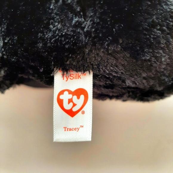 TY Beanie Tracy Dog - Picture 3 of 6